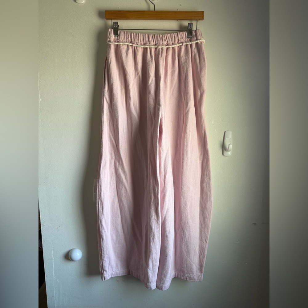 NWOT Free People Kayden Barrel Pants Blush Pink XS/S Brand New! - Picture 5 of 6